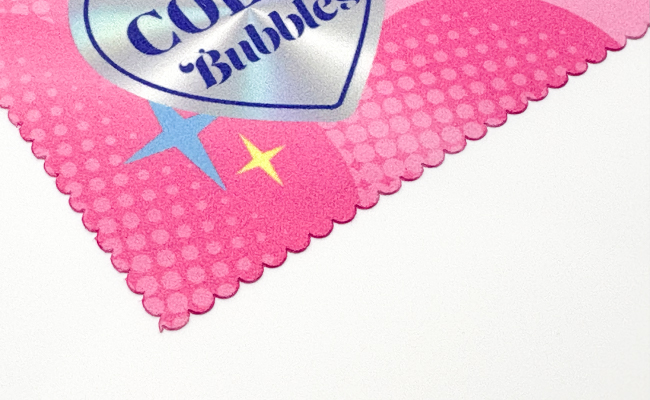 マイクロファイバークロス　うれしいエッジレスタイプ