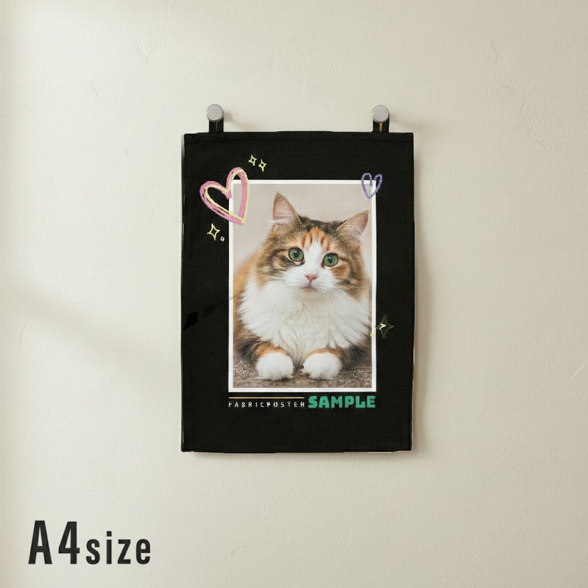 ファブリックポスター