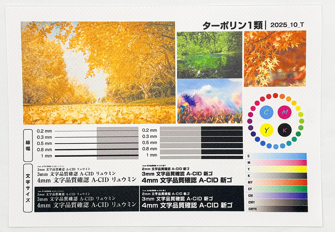 ターポリン1類